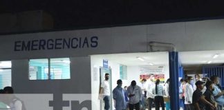 Estado de salud de los lesionados en La Cucamonga, Estelí