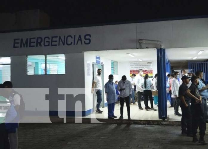 Estado de salud de los lesionados en La Cucamonga, Estelí