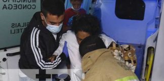 Estado de salud de los lesionados en La Cucamonga, Estelí