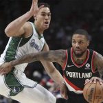 damian lillard, nba, baloncesto, portland, trail blazers,