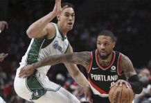 Lillard firma extensión de contrato con Blazers damian lillard, nba, baloncesto, portland, trail blazers,