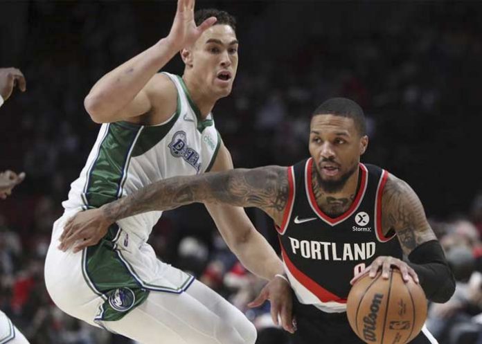 damian lillard, nba, baloncesto, portland, trail blazers,