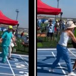 «Acto de amor» Atleta se marea en carrera y su madre lo empuja a la meta Atleta sufre descompensación y empezó a tambalearse