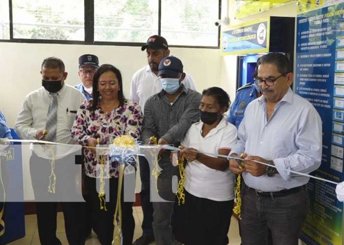 madriz-kiosko-3 Mejoran servicios policiales en oficinas de Palacagüina, Madriz