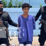 Incautan más de 20 libras de marihuana en San Juan de Río Coco, Madriz Incautación de marihuana en San Juan de Río Coco, Madriz