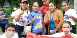 Celebración en Managua por el 43/19 este 19 de julio