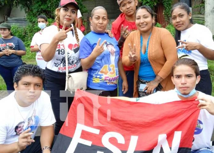 managua-34 Celebración en Managua por el 43/19 este 19 de julio