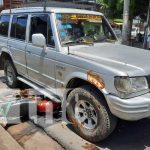 Bajo llantas de camioneta terminó motociclista en una intersección de Managua Accidente de tránsito en sector de La Cachorra, Managua