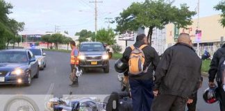 Accidente de tránsito deja a personas con lesiones en Managua