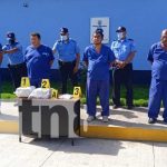Policía Nacional captura a 4 sujetos por narcotráfico en Managua Incautación de cocaína en operativos de Managua