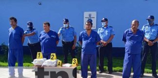 Incautación de cocaína en operativos de Managua