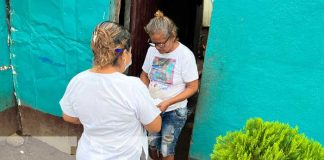 Jornada de vacunación en barrios de Managua
