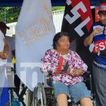 Entregan vivienda a persona con discapacidad en un barrio de Managua Nueva vivienda para una familia en Managua
