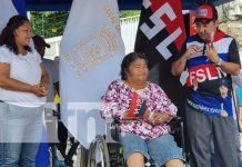 Entregan vivienda a persona con discapacidad en un barrio de Managua Nueva vivienda para una familia en Managua