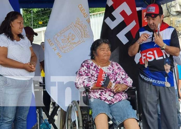 Nueva vivienda para una familia en Managua