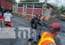 Aumenta la cobertura vial en barrios de Managua Proyecto de Calles para el Pueblo en Managua