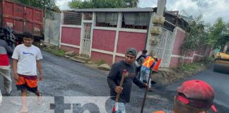 Proyecto de Calles para el Pueblo en Managua