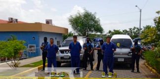 Policía Nacional arresta a tres sujetos con cocaína en Carretera Vieja a León