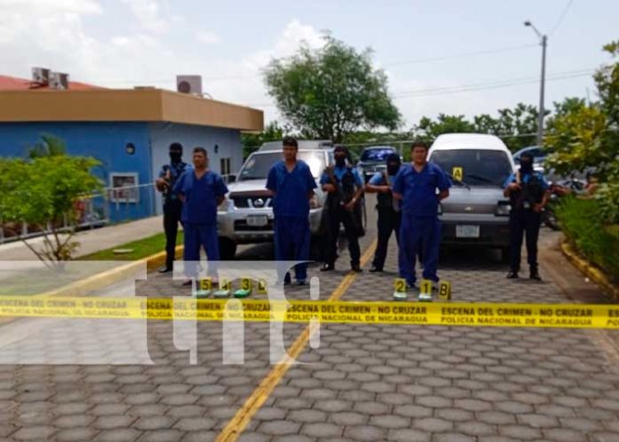 Policía Nacional arresta a tres sujetos con cocaína en Carretera Vieja a León