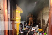 Familia lo pierde todo tras un incendio en su casa en Managua
