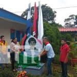 Rinden homenaje al héroe y mártir Manuel Landez en Ticuantepe Homenaje a Manuel Landez en Ticuantepe