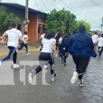 Desarrollan en Estelí maratón en saludo al Día del Estudiante Maratón escolar en Estelí por el Día del Estudiante