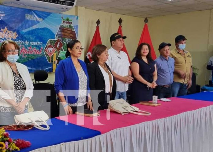 Firman convenio para protección de áreas con reservas naturales en Nicaragua
