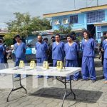 Policía de Masaya sigue aplicando mano dura contra la delincuencia Captura de presuntos delincuentes en Masaya