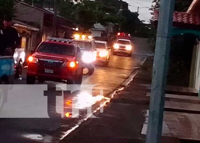matigua2 Con una alegre diana familias en Matiguás celebran el día de la Alegría