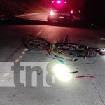 Trágico accidente en Matiguás cobra la vida de un hombre de 55 años Accidente de tránsito cobra la vida de un hombre en Matiguás