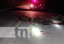 Trágico accidente en Matiguás cobra la vida de un hombre de 55 años Accidente de tránsito cobra la vida de un hombre en Matiguás