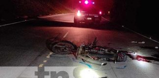 Accidente de tránsito cobra la vida de un hombre en Matiguás
