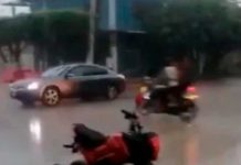 ¡Impactante! Se estrelló contra carro y se ahogó con su sangre en México ¡Brutal choque en México! Se estrelló contra carro y se ahogó con su sangre