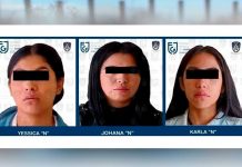 Atrapan a tres mujeres que drogaban a hombres para robarles en México Atrapan a tres mujeres que drogaban a hombres para robarles en México