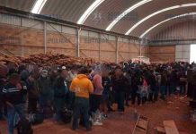 Fracasado «sueño americano» para más de 200 migrantes en México Fracasado "sueño americano" para más de 200 migrantes en México