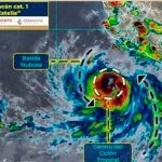 Tormenta “Estelle” ya es huracán categoría 1 en el pacífico de México Tormenta “Estelle” ya es huracán categoría 1 en el pacífico de México