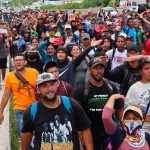 Más de 4 mil migrantes parte del sur de México en una nueva caravana Más de 4 mil migrantes parte del sur de México en una nueva caravana