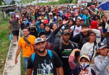 Más de 4 mil migrantes parte del sur de México en una nueva caravana Más de 4 mil migrantes parte del sur de México en una nueva caravana