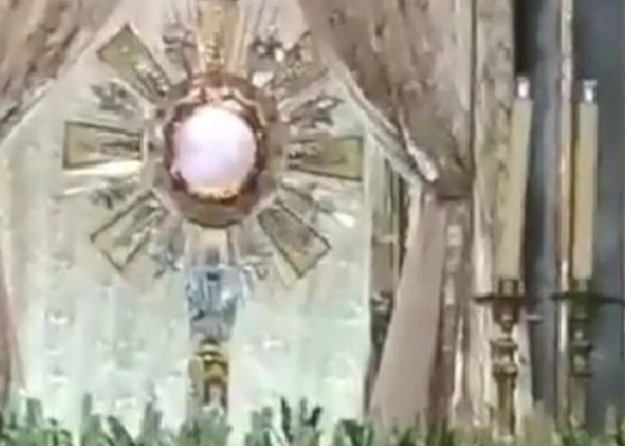 “Corazón de Cristo late por humanidad