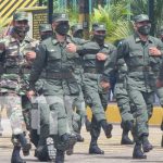Acto por el ascenso de grados militares en Nicaragua
