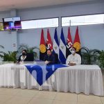 Docentes en Nicaragua inician ciclo de capacitaciones por 2do Semestre 2022 Conferencia de prensa con autoridades educativas en Nicaragua