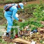MINSA realiza jornada de limpieza en Nandaime MINSA realiza jornada de limpieza para evitar el dengue en Nandaime