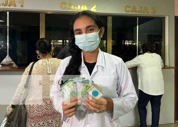 Entregan pago adelantado a trabajadores del MINSA Nicaragua