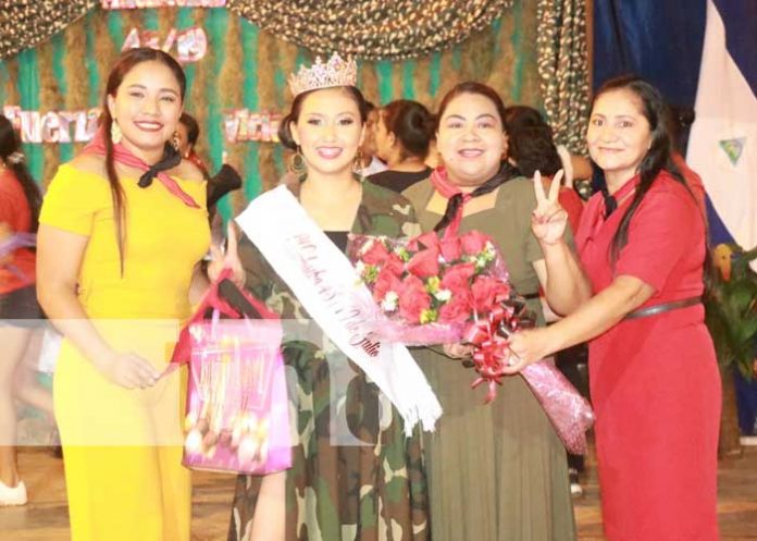 Certamen de Muchacha Sandinista 43/19 en Mulukukú