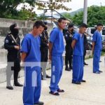 Ocho capturados por diferentes delitos en Nueva Segovia Captura de presuntos delincuentes en Nueva Segovia