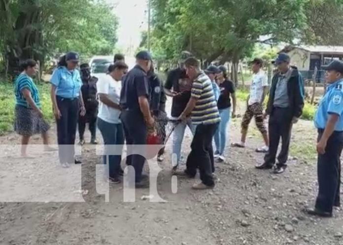 Ejercicio de Protección a la Vida en Nandaime