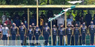 Campeonato de natación del Ejército de Nicaragua