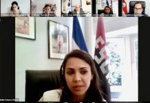 Nicaragua participó en sesión de traspaso de residencia Pro Témpore del SICA Compañera Zoila Müller, Embajadora de Nicaragua en la sesión virtual de cierre de la Presidencia Pro Témpore del SICA