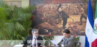 Guillermo Zamora Díaz, embajador de México en Nicaragua