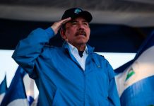 Presidente de Nicaragua felicita al pueblo de Colombia en aniversario Gobierno de Nicaragua, felicita al pueblo hermano de Colombia